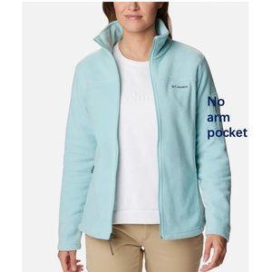 🏔 Columbia 🏔 Women’s Full Zip Fleece Jacket, S